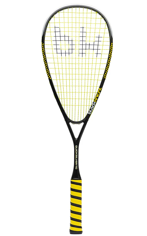 NEW - Black Knight QuickSilver TC Squash Racket (2024 Model