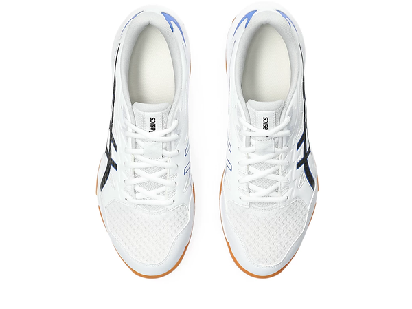 new - Asics Gel-Rocket 11 Men's Court Shoes, White / Black