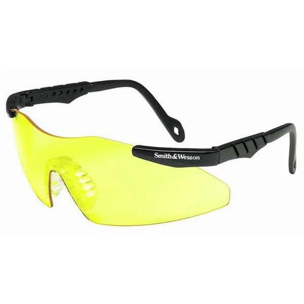 Smith & Wesson Magnum 3G Safety Eyewear, Black Frame, Yellow/Amber
