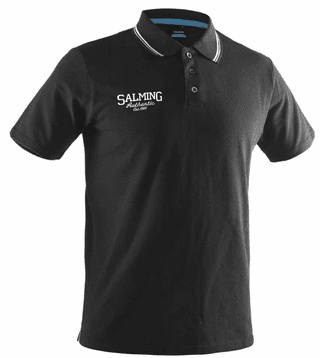 Salming Men's Team Polo, Black