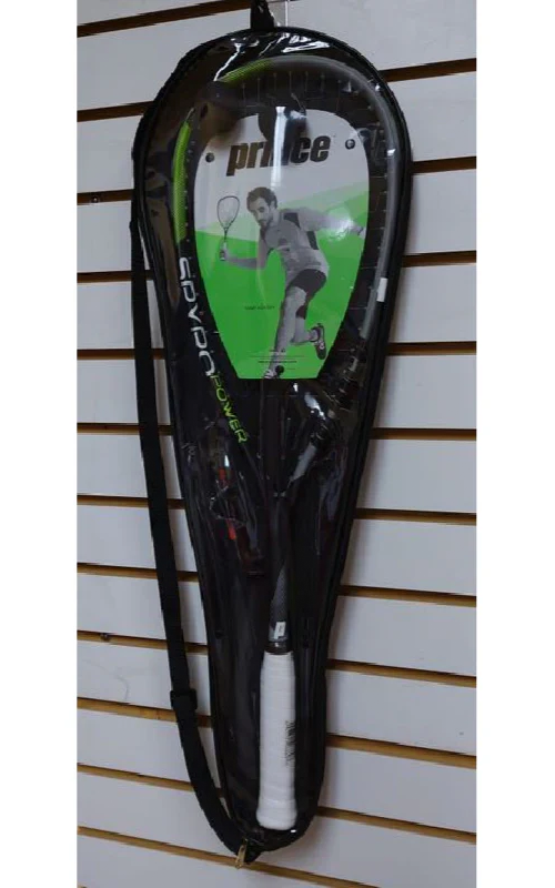 Prince Spiro Beginner Squash Kit - racquet, goggles, ball