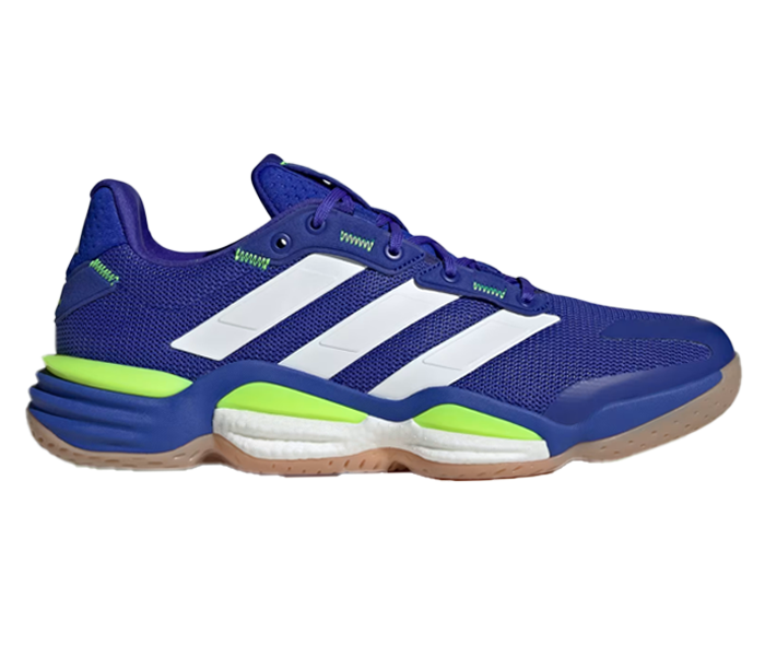 Adidas Stabil 16 Men's Indoor Court Shoes, Lucid Blue Adidas Stabil 16 Men's Indoor Court Shoes, Lucid Blue