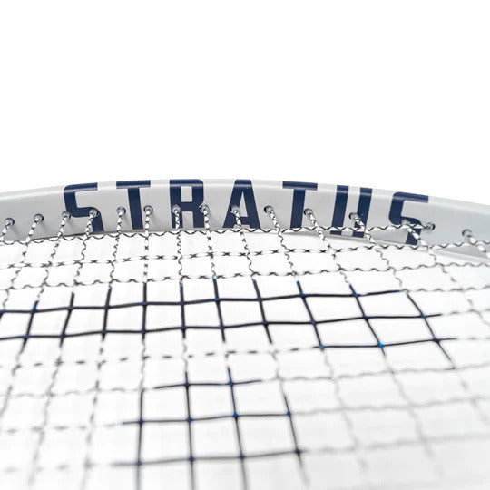 Harrow Stratus Squash Racquet, Grey / Navy