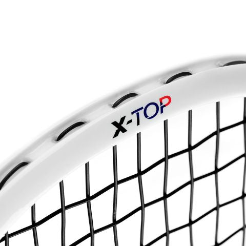 Tecnifibre Carboflex V2 X-TOP 125 Squash Racquet | XTOP V2 Line