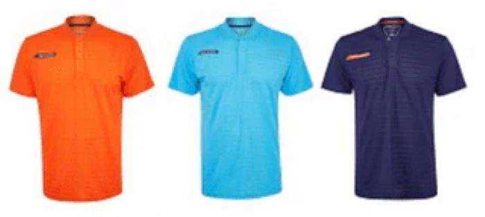 Tecnifibre Men's F3 Ventstripe Polo