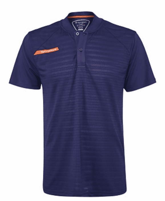 Tecnifibre Men's F3 Ventstripe Polo