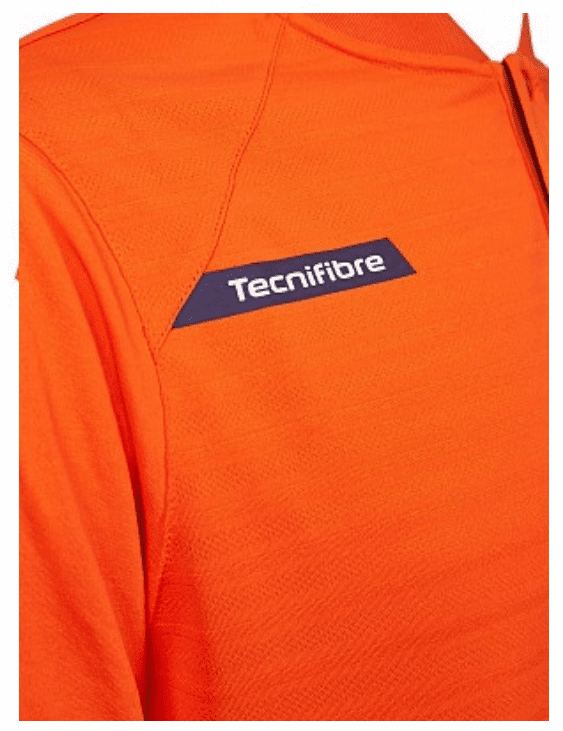 Tecnifibre Men's F3 Ventstripe Polo
