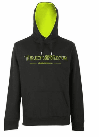 Tecnifibre Absolute Squash Hoodie, Black