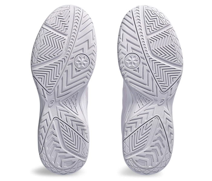 Asics Upcourt 5 Women's Court Shoes, White / Cosmos