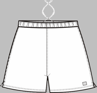 Wilson Micro Short Men's, Charcoal