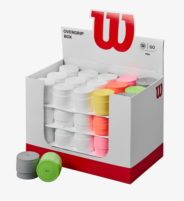 Wilson Pro Overgrip, Assorted Colors, 1-pack