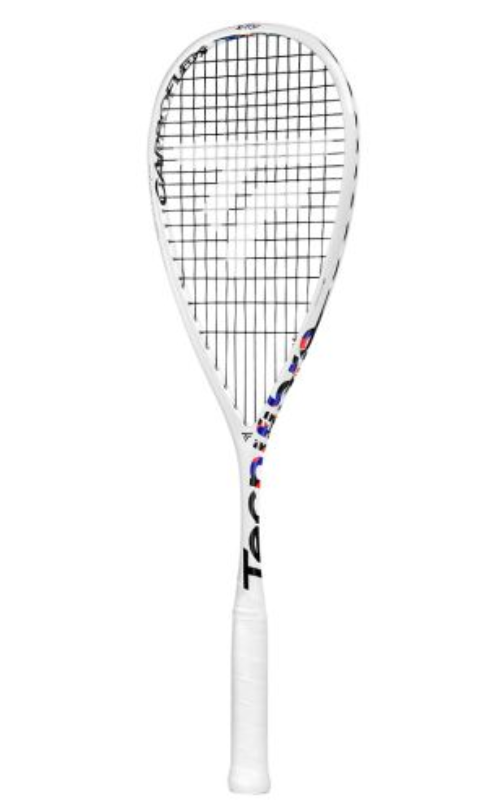 Tecnifibre Carboflex V2 X-TOP 125 Squash Racquet | XTOP V2 Line