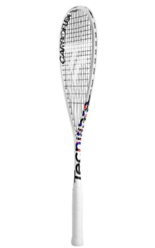 Tecnifibre Carboflex V2 X-TOP 125 Squash Racquet | XTOP V2 Line