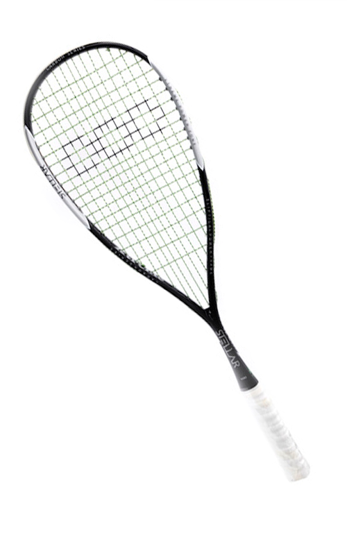 Stellar Xtreme Squash Racquet, Black/Silver