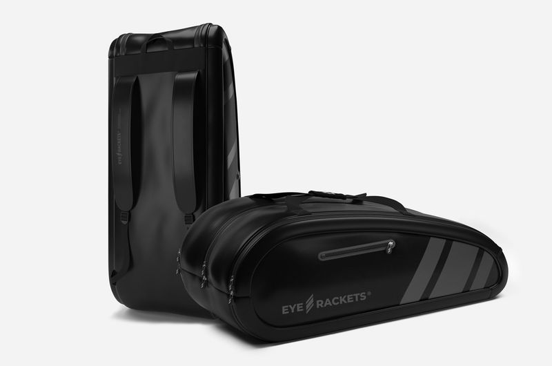Inline - Eye Racquets Bag, Black / Dark Grey