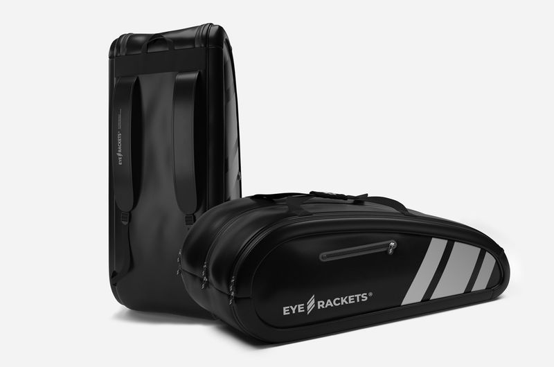 Inline - Eye Rackets Bag, Black/Light Grey