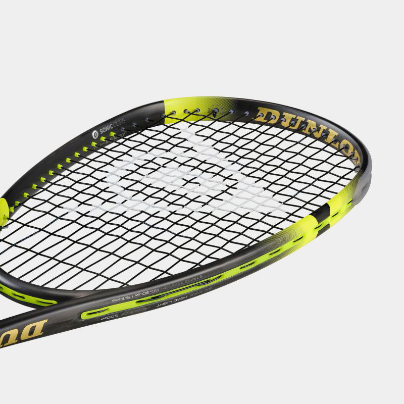 Dunlop SonicCore Ultimate 132 Squash Racquet