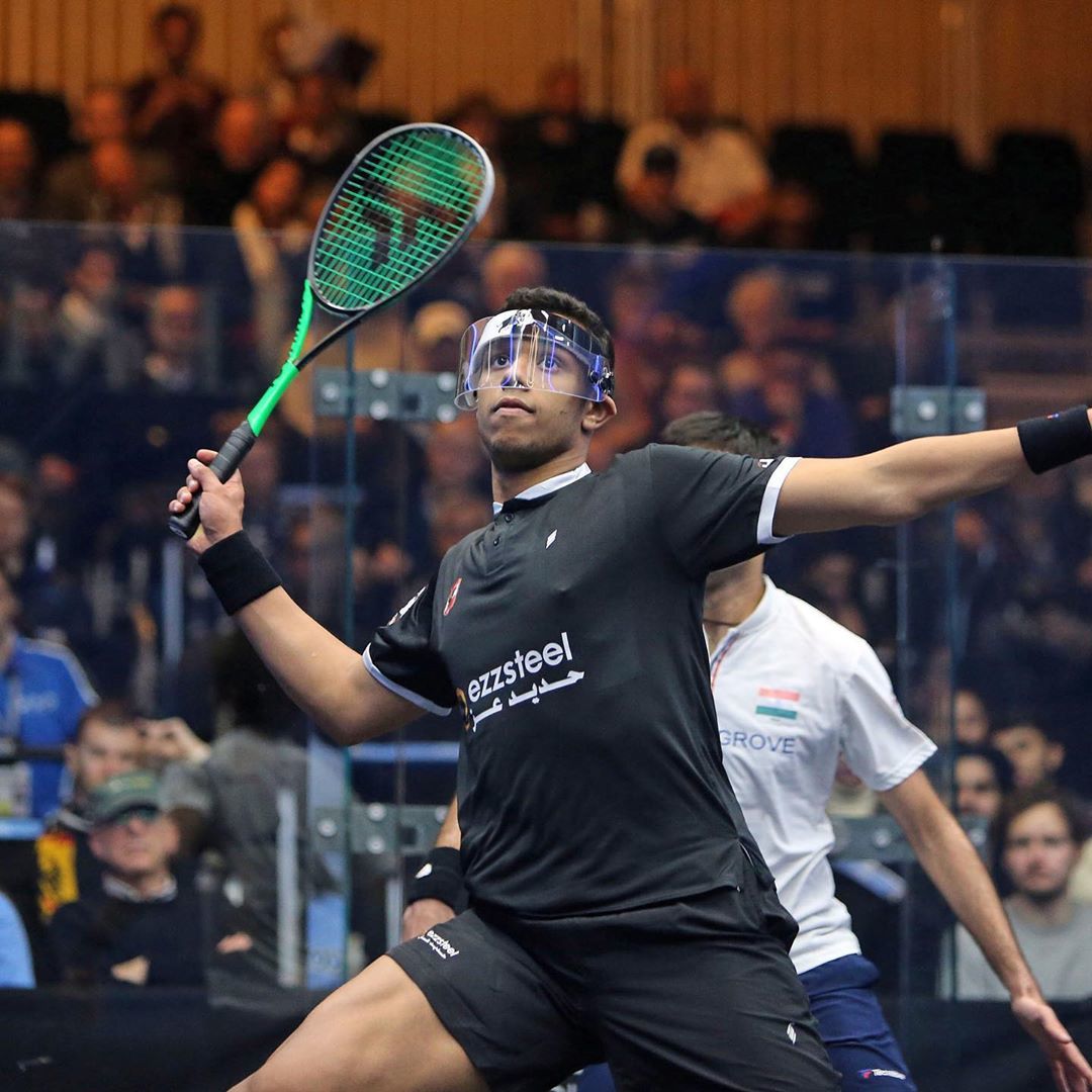 Tecnifibre Suprem 125 CurV Squash Racquet