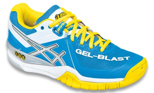 Incubus hvid Grav Asics Gel-Blast 6 Unisex Squash / Indoor Court Shoes, Diva Blue –  SquashGear.com