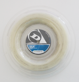 dunlop fishing reel Dunlop Biomimetic Silk 17G Squash String, 200M REEL