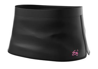 Eye Rackets Performance Line Women's Skort, Black / Pink Trim