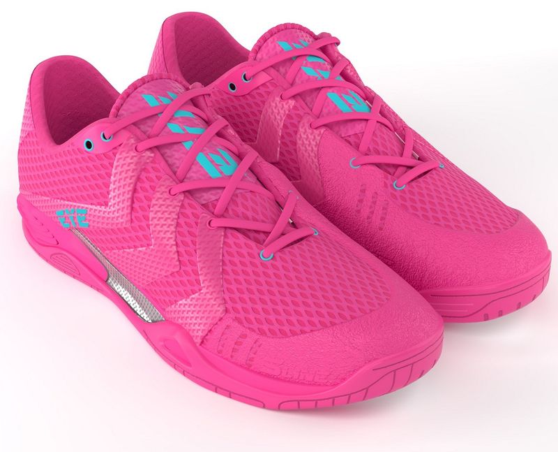 Hot pink color shoes shop