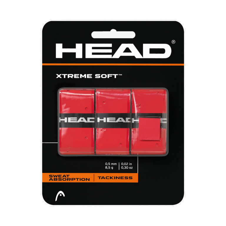 Head XtremeSoft Grip Overwrap, 3-pack