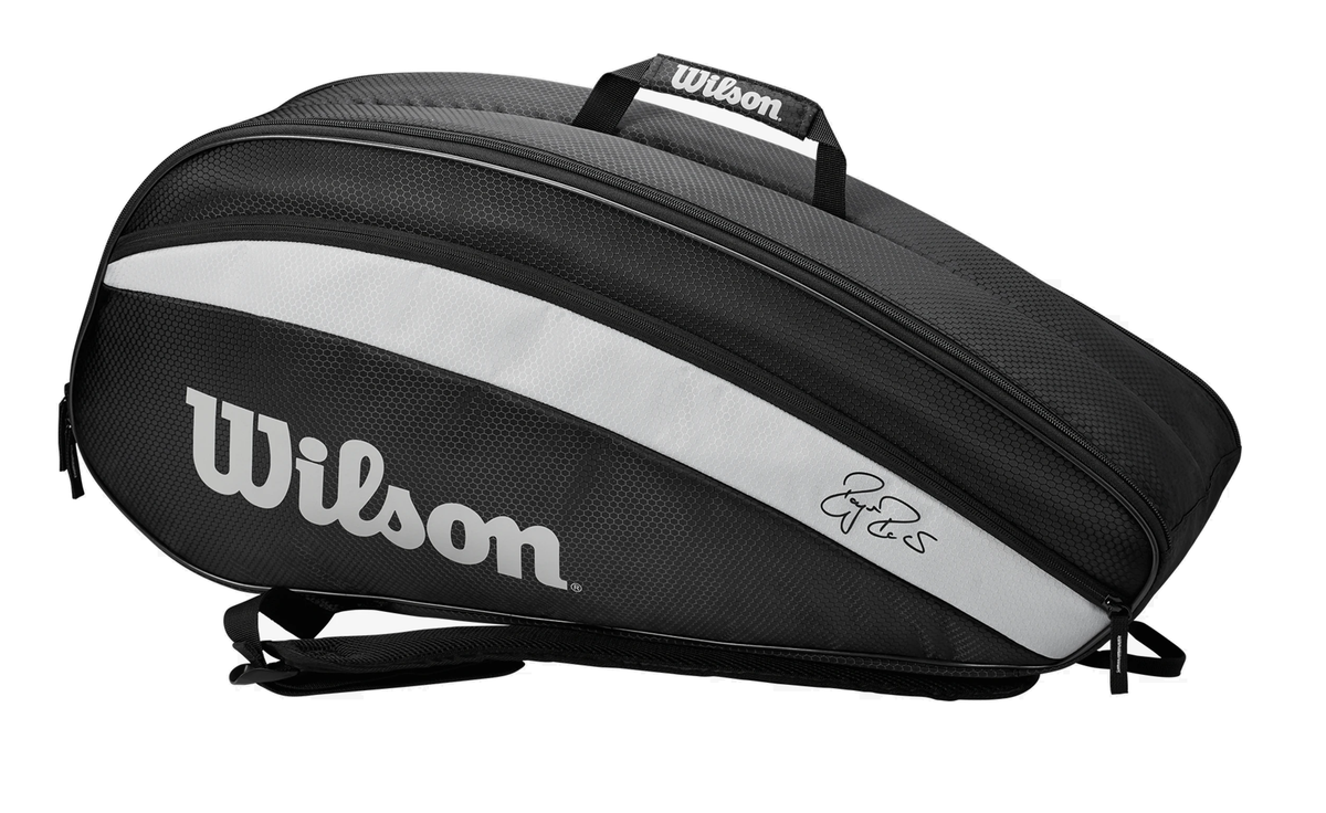 Wilson Fed Team 6 Pack Racquet Bag