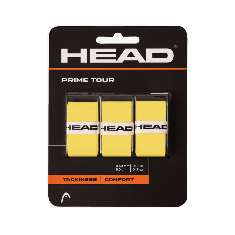 Head Prime Tour Overwrap, 3-Pack