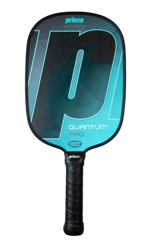 Prince Quantum Pro Pickleball Paddle, Standard Grip, Aqua