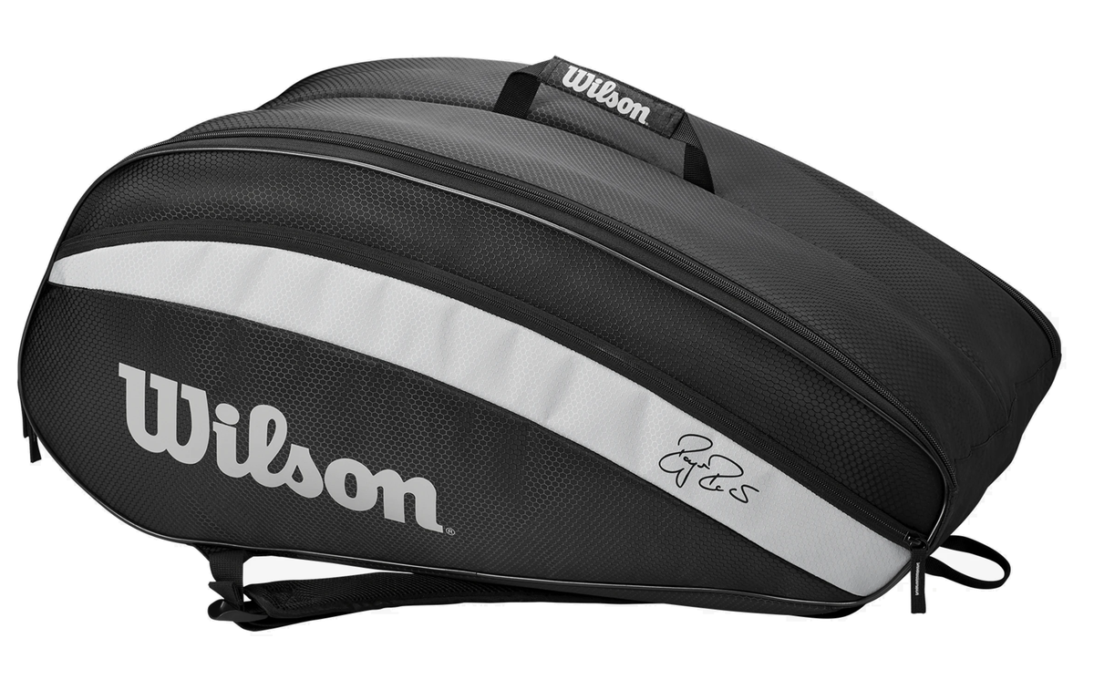 Wilson Fed Team 12 Pack Racket Bag