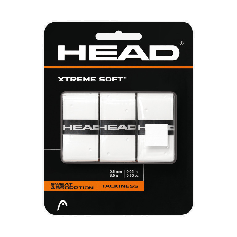 Head XtremeSoft Grip Overwrap, 3-pack