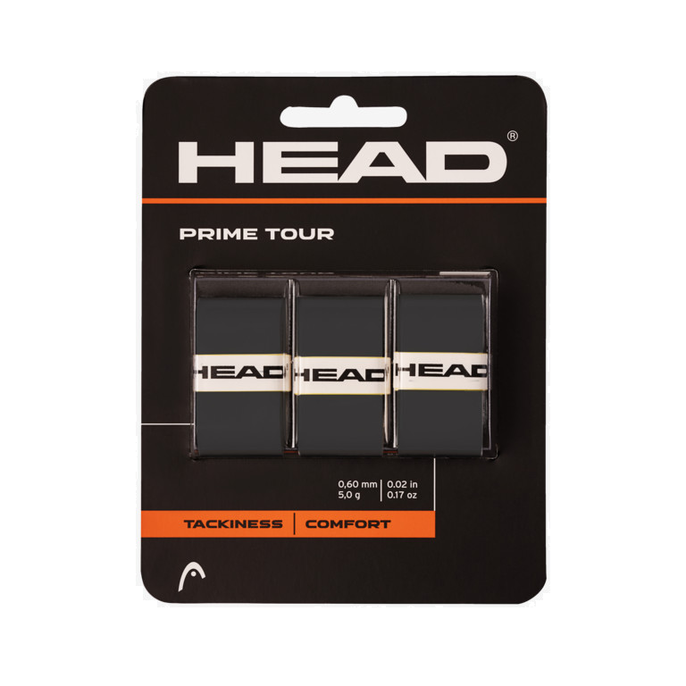Head Prime Tour Overwrap, 3-Pack
