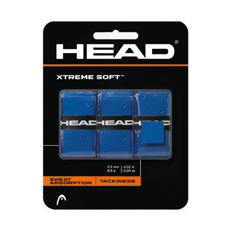 Head XtremeSoft Grip Overwrap, 3-pack