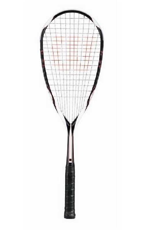 Wilson K Boom Squash Racquet, with cover
