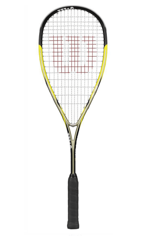 Seasonal sale - 2 for $200 - Wilson Ripper 135 BLX Squash Racquet, no cover