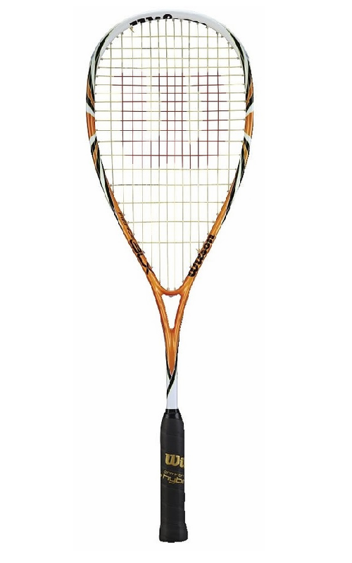 Seasonal sale - 2 for $200 - Wilson Fierce BLX Squash Racquet, no cover