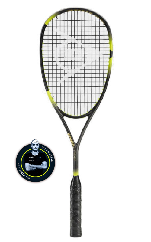 Dunlop SonicCore Ultimate 132 Squash Racquet