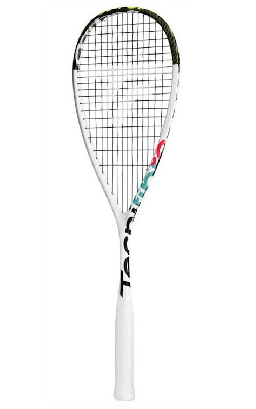 Tecnifibre Carboflex X-TOP 125 NS (Nour El Sherbini) Squash Racket