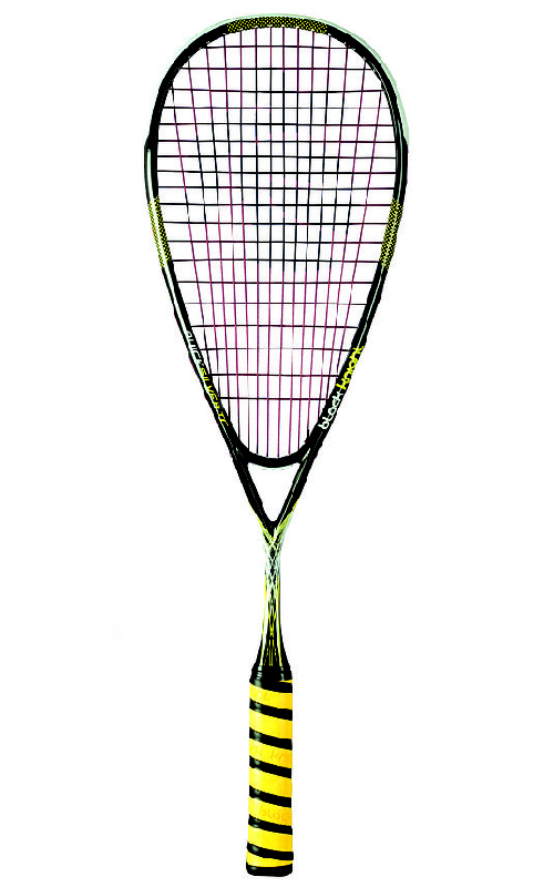 Black Knight QuickSilver TC Squash Racquet, no cover