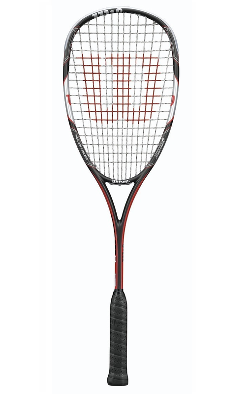 Seasonal sale - 2 for $200 - Wilson Tour N Squash Racquet