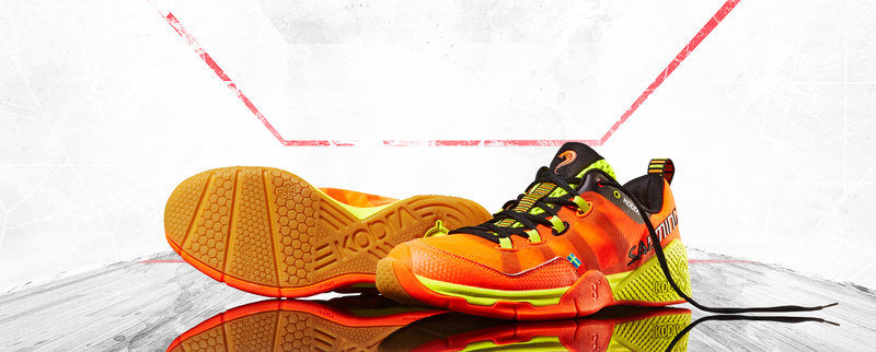 Salming kobra black yellow sales