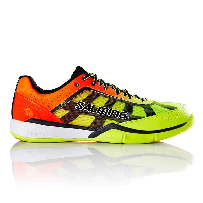 Salming Viper 4 Men s Court Shoes Yellow Orange