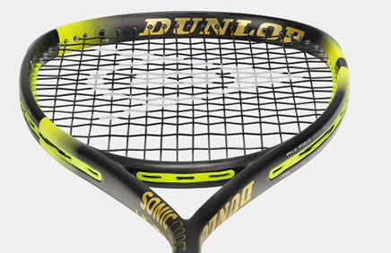 Dunlop SonicCore Ultimate 132 Squash Racquet