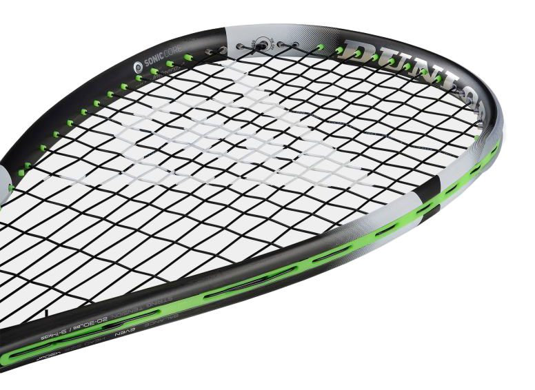 SAVE $50 - New 2024-25 Dunlop SonicCore Evolution 130 Squash Racquet
