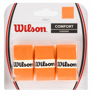 Wilson Pro Overgrip, 3-pack, Orange –