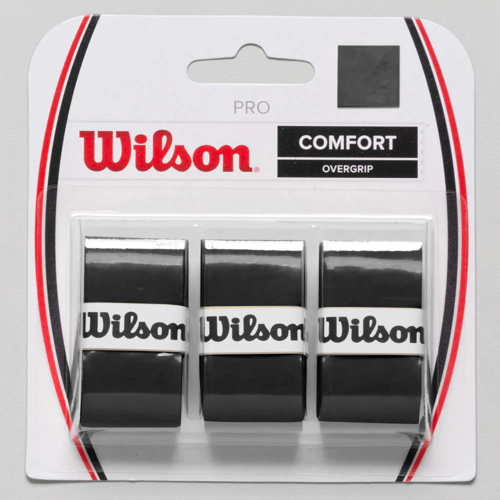 Wilson Comfort Pro Overgrip Black