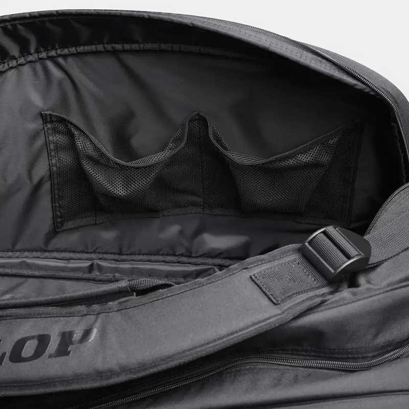 Dunlop Team 12 Pack Thermo Racquet Bag, Black