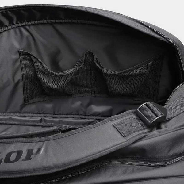 Dunlop Team 12 Pack Thermo Racquet Bag, Black