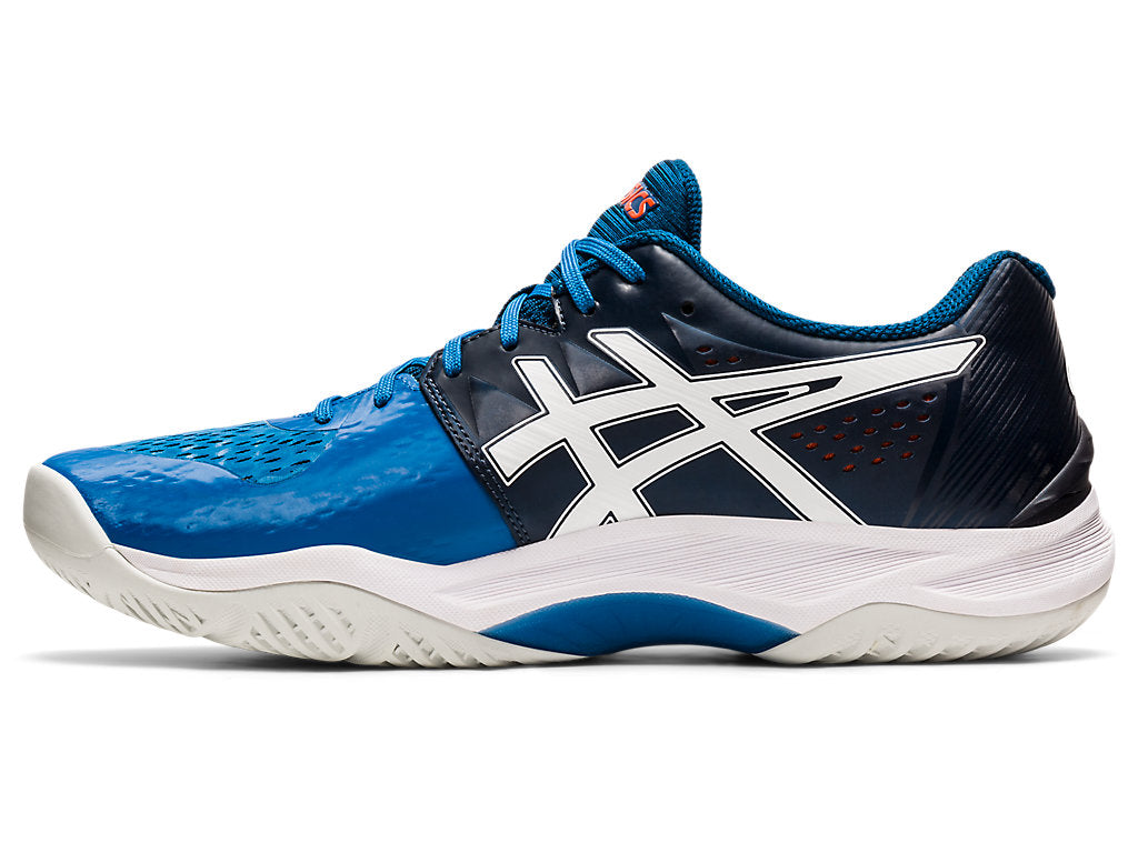 Asics Sky Elite FF Reborn Men's Court Shoes, Blue/White